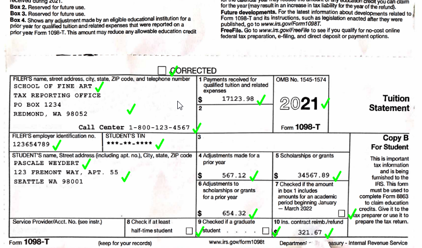 Smart Document Processing Interface with auto-generated bookmarks